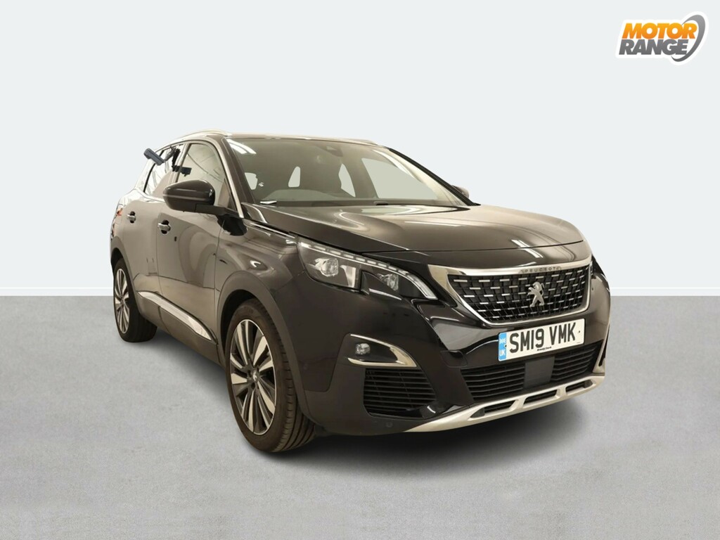Peugeot 3008 1.5 Bluehdi Gt Line Premium Black
