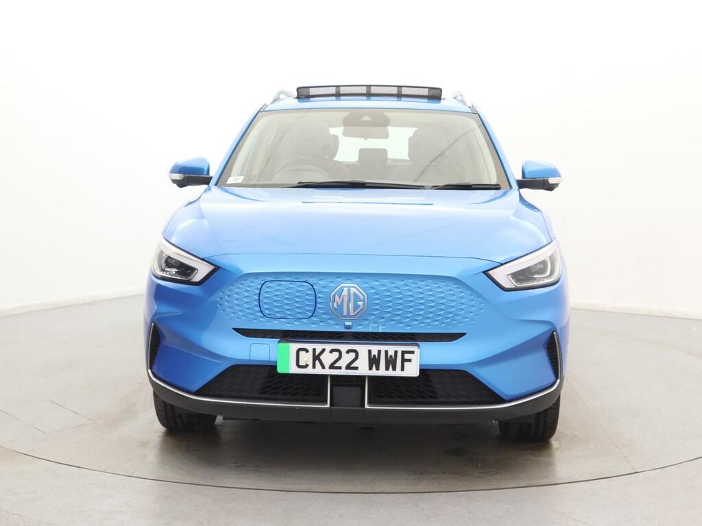 MG ZS 130Kw Trophy Ev 51Kwh Blue #2