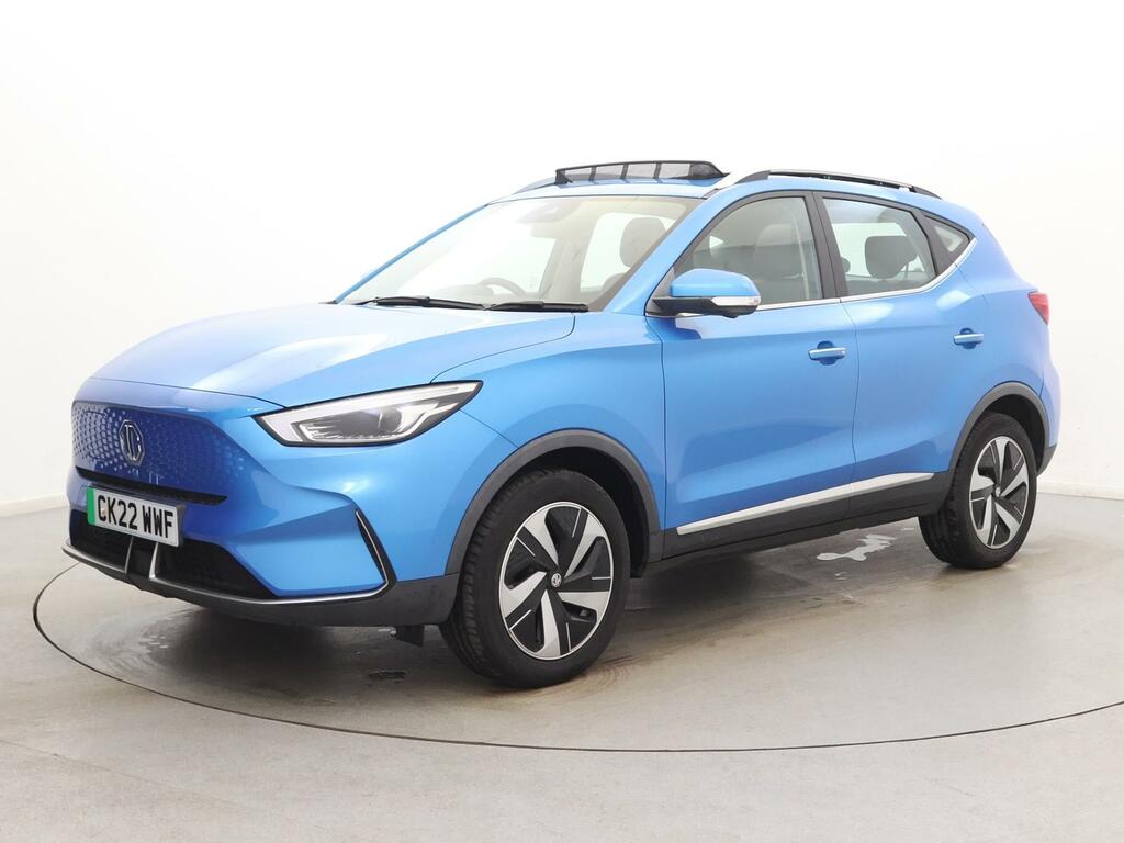 MG ZS 130Kw Trophy Ev 51Kwh Blue #3