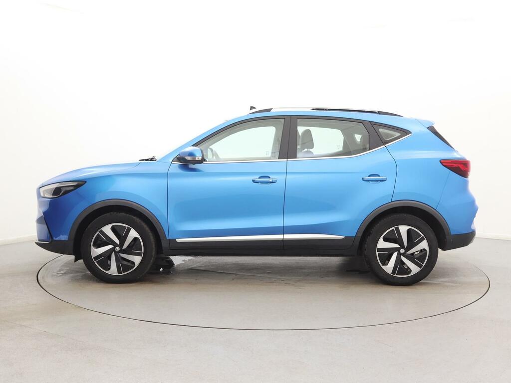 MG ZS 130Kw Trophy Ev 51Kwh Blue #4