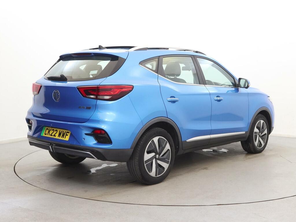 MG ZS 130Kw Trophy Ev 51Kwh Blue #5