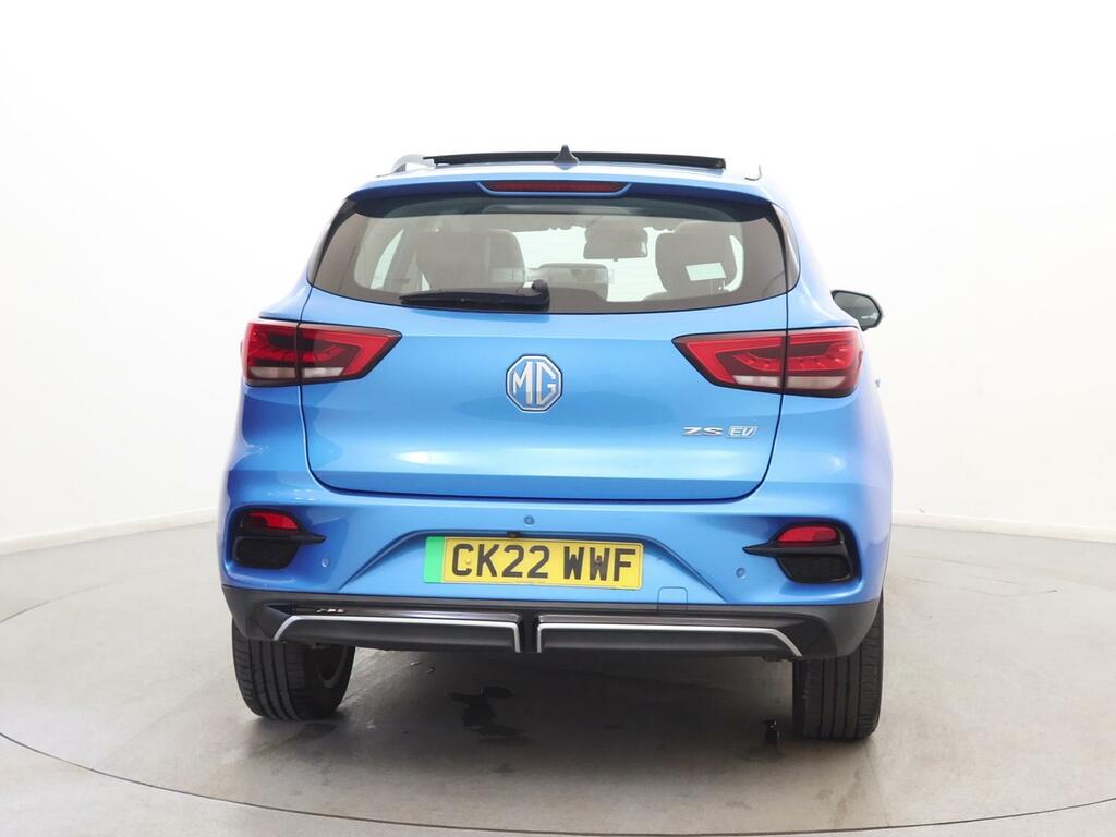 MG ZS 130Kw Trophy Ev 51Kwh Blue #6