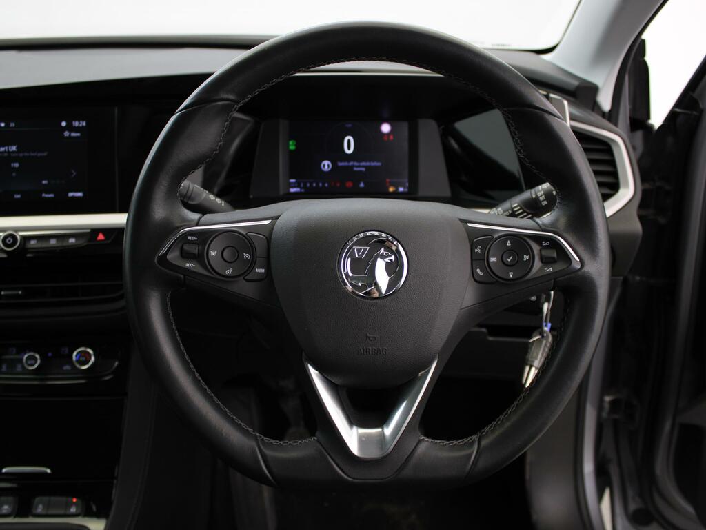 Vauxhall Grandland 1.6 Hybrid Elite Blue #24