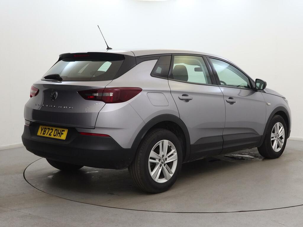 Vauxhall Grandland 1.2 Turbo Design Grey #5