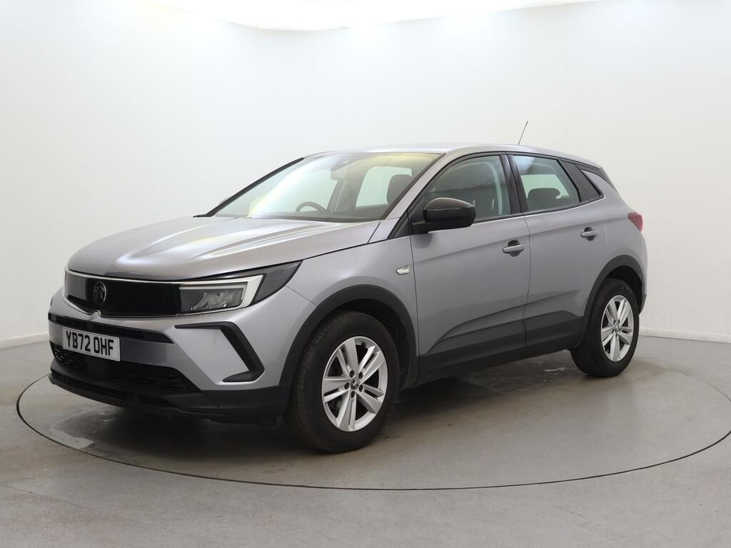 Vauxhall Grandland 1.2 Turbo Design Grey #3