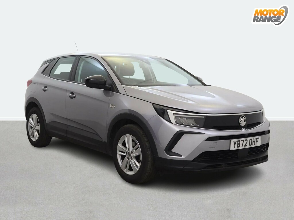 Vauxhall Grandland 1.2 Turbo Design Grey