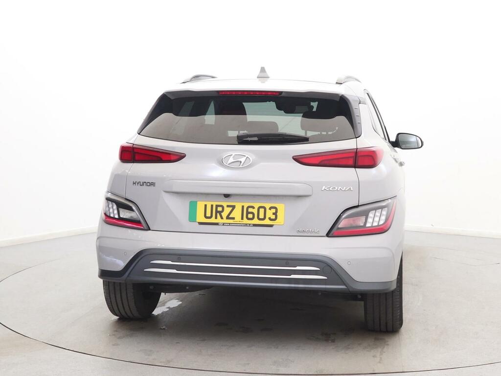 Hyundai Kona 100Kw Premium 39Kwh Grey #6