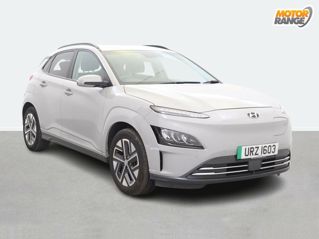 Hyundai Kona 100Kw Premium 39Kwh Grey