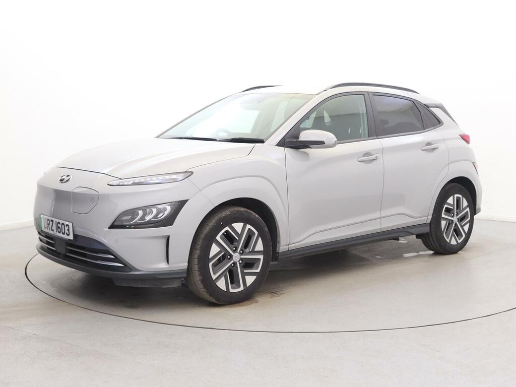 Hyundai Kona 100Kw Premium 39Kwh Grey #3