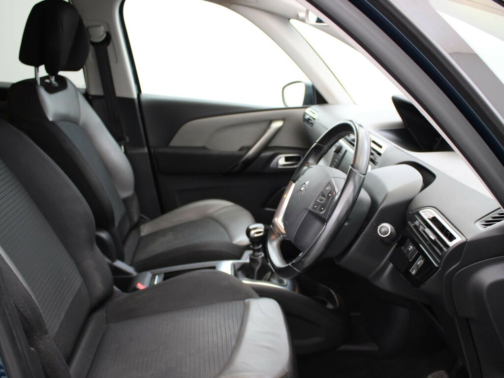 Citroen Grand C4 SpaceTourer 1.2 Puretech Flair Plus Euro 6 Ss Blue #9