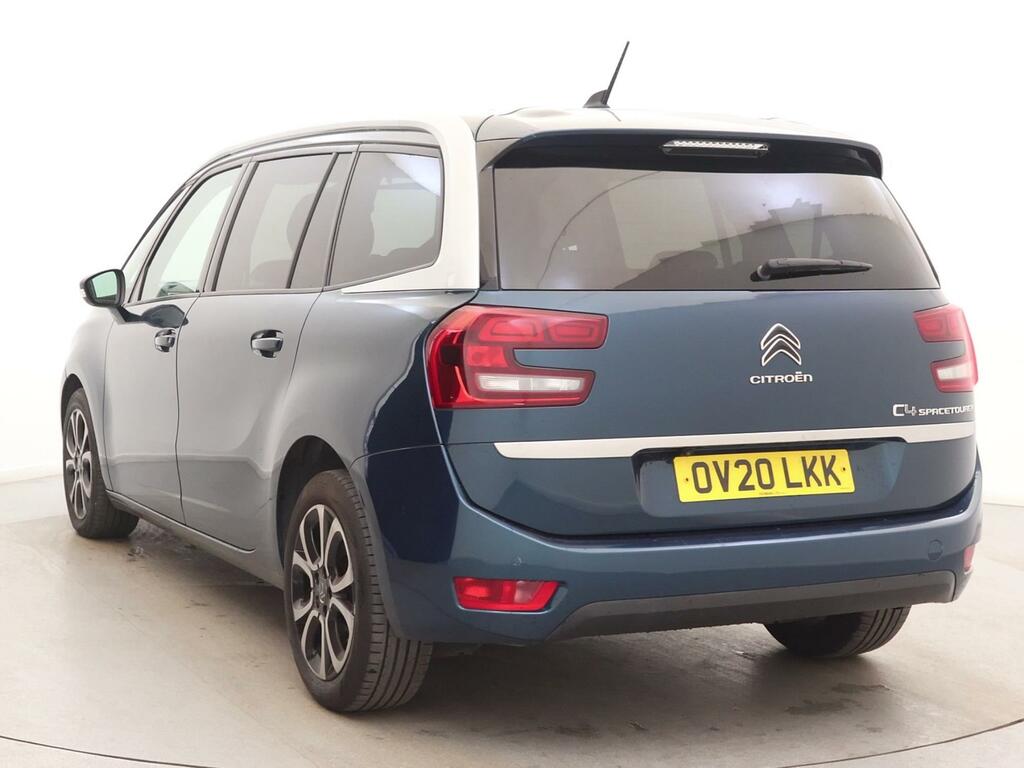 Citroen Grand C4 SpaceTourer 1.2 Puretech Flair Plus Euro 6 Ss Blue #7
