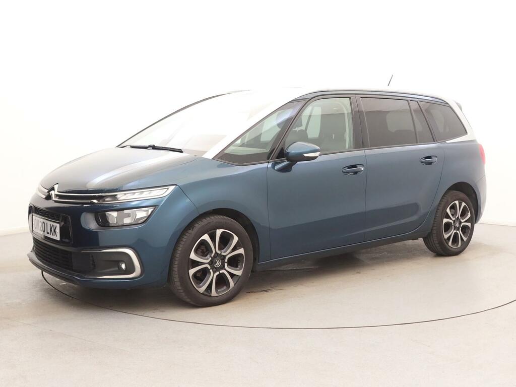 Citroen Grand C4 SpaceTourer 1.5 Bluehdi 130 Feel Plus Blue #3