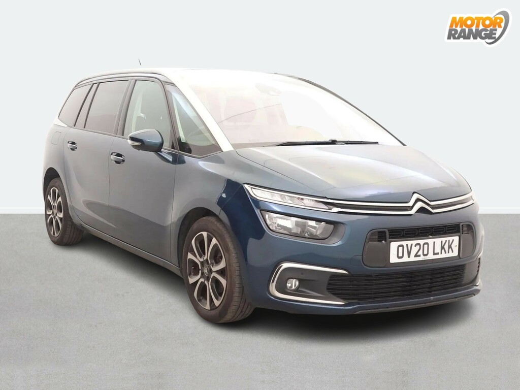 Citroen Grand C4 SpaceTourer 1.5 Bluehdi 130 Feel Plus Blue