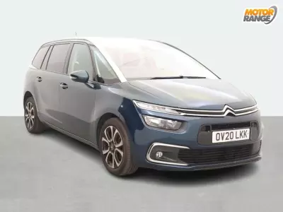 Citroen Grand C4 SpaceTourer 1.5 Bluehdi Flair Plus Eat8 Grey #1
