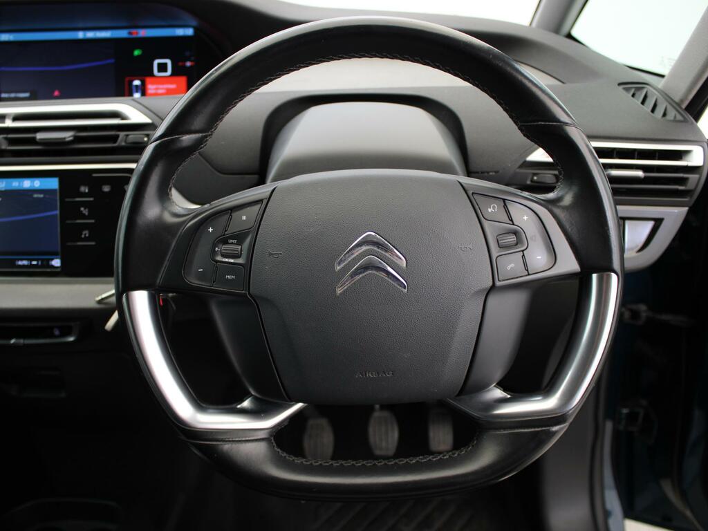 Citroen Grand C4 SpaceTourer 1.2 Puretech Flair Plus Euro 6 Ss Blue #25