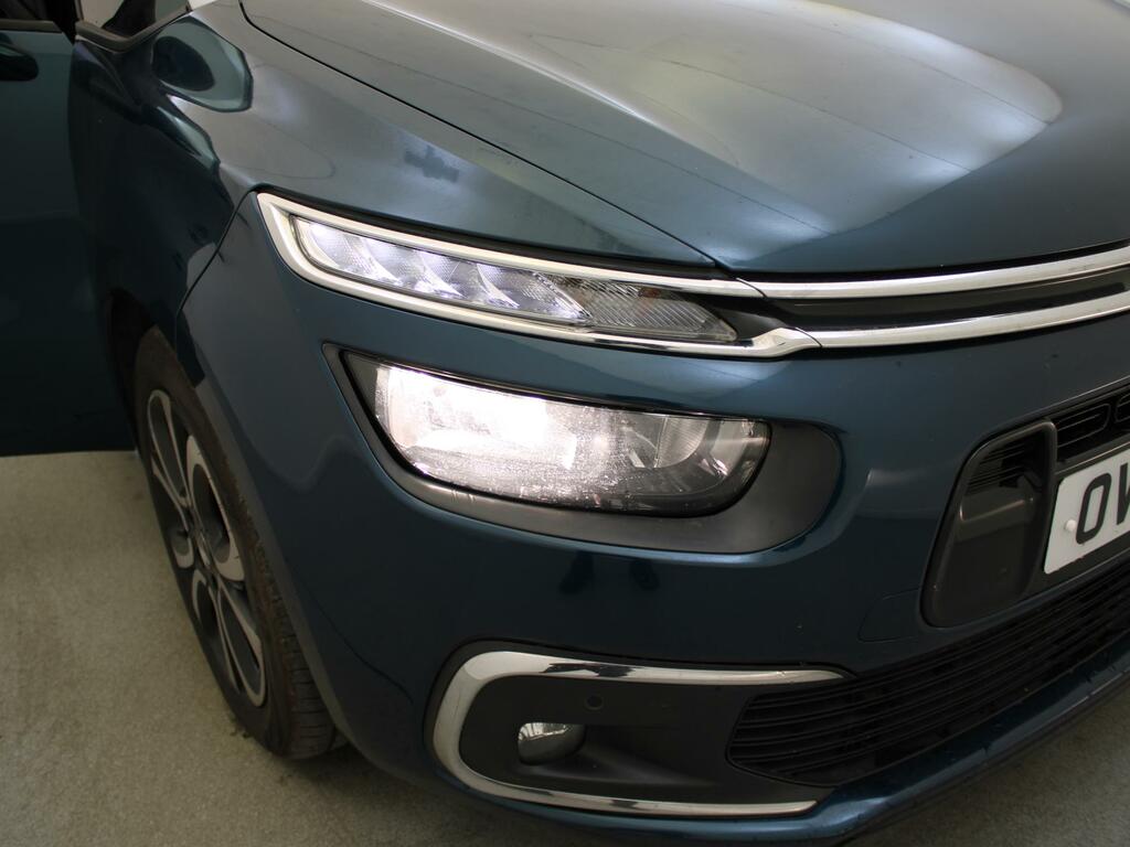 Citroen Grand C4 SpaceTourer 1.2 Puretech Flair Plus Euro 6 Ss Blue #37