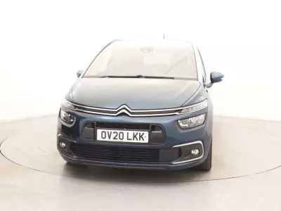 Citroen Grand C4 SpaceTourer 1.5 Bluehdi Flair Plus Eat8 Grey #2