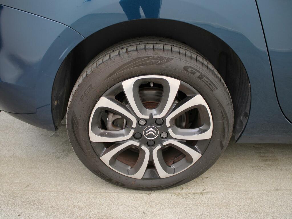 Citroen Grand C4 SpaceTourer 1.2 Puretech Flair Plus Euro 6 Ss Blue #39