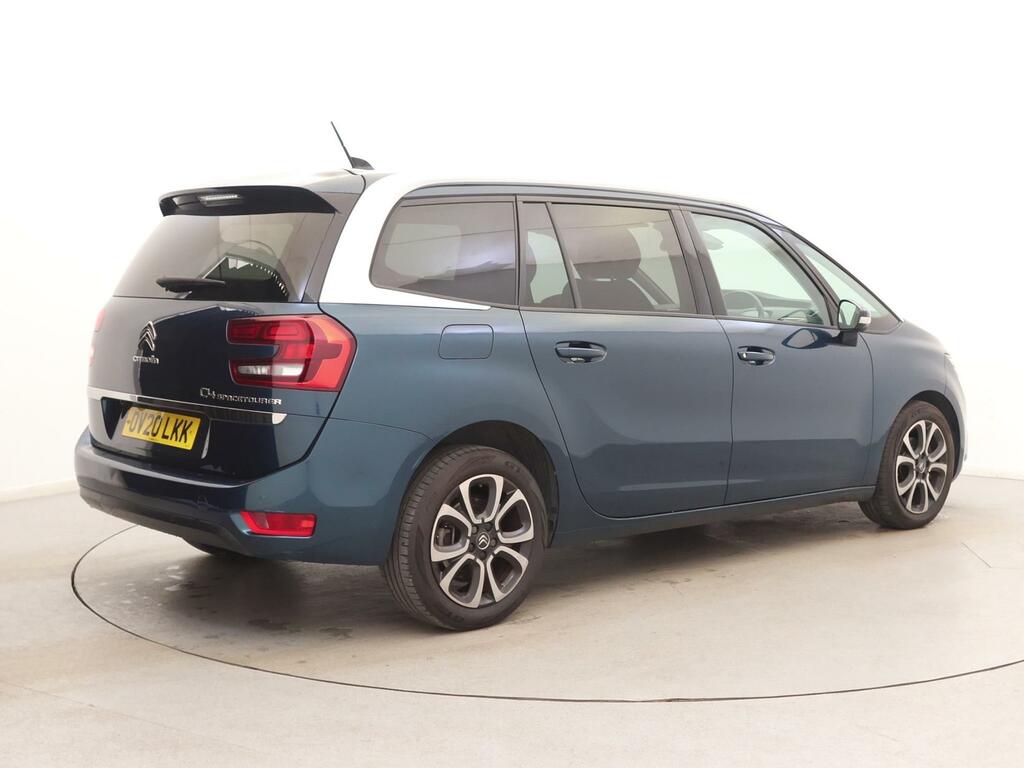 Citroen Grand C4 SpaceTourer 1.5 Bluehdi 130 Feel Plus Blue #5