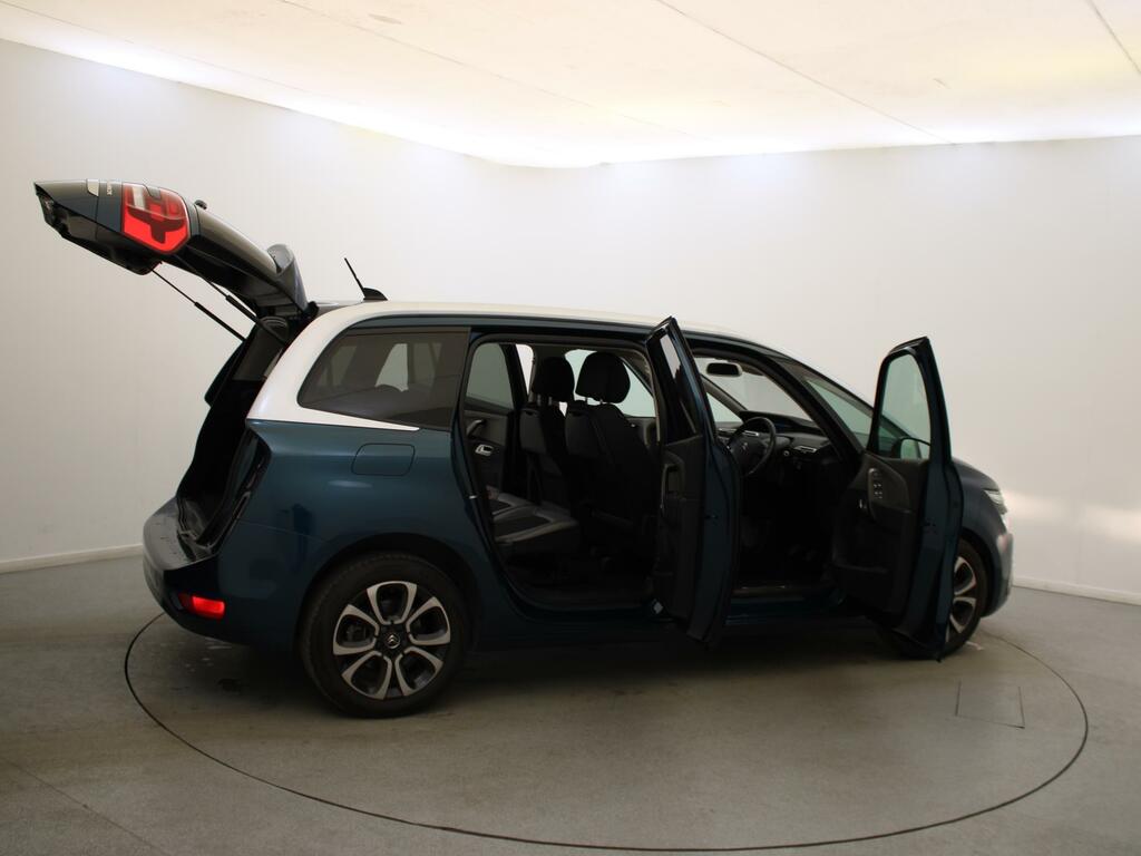 Citroen Grand C4 SpaceTourer 1.2 Puretech Flair Plus Euro 6 Ss Blue #36