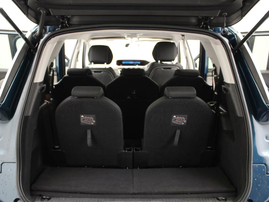 Citroen Grand C4 SpaceTourer 1.2 Puretech Flair Plus Euro 6 Ss Blue #34