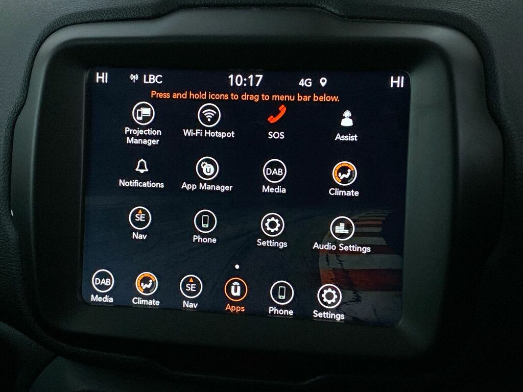 Jeep Renegade 1.6 Multijetii Limited Ddct Euro 6 ...  #17