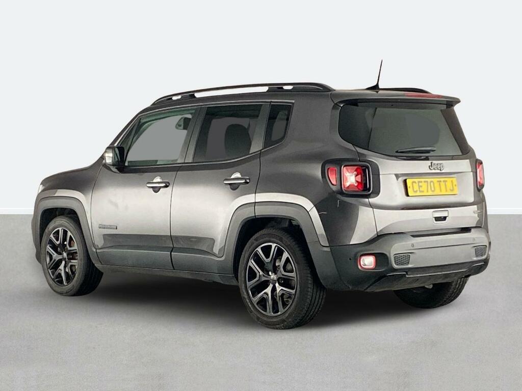 Jeep Renegade 1.0 T3 Gse Night Eagle II Grey #5