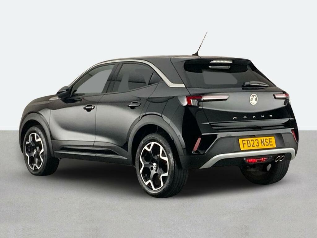 Vauxhall Mokka 1.2 Turbo 136 Ultimate FD23NSE Black #5