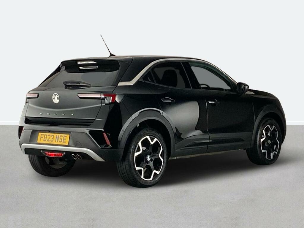 Vauxhall Mokka 1.2 Turbo 136 Ultimate FD23NSE Black #3