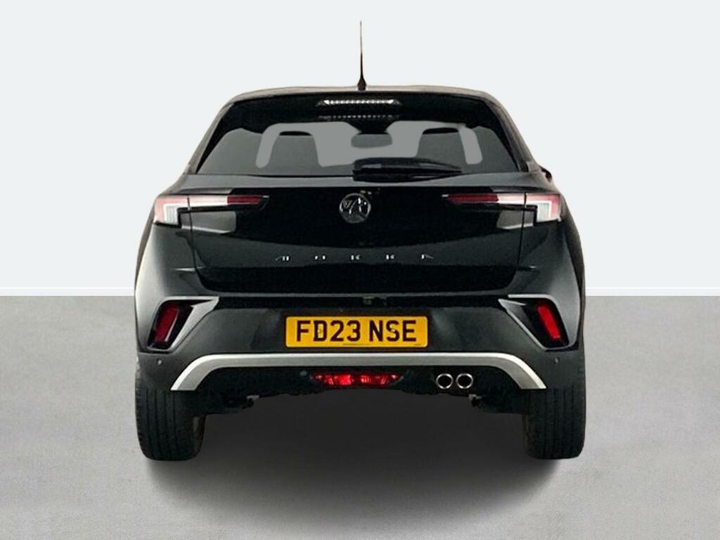 Vauxhall Mokka 1.2 Turbo 136 Ultimate FD23NSE Black #4