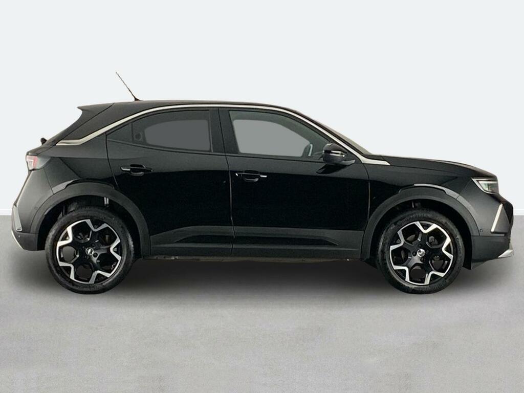 Vauxhall Mokka 1.2 Turbo 136 Ultimate FD23NSE Black #2