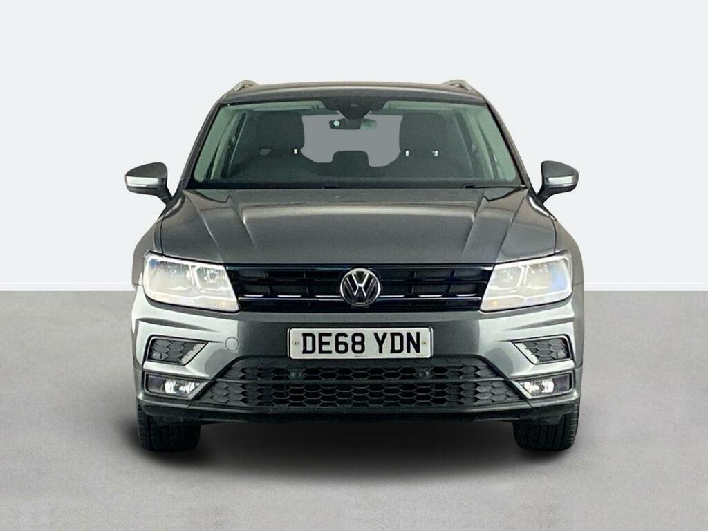 Volkswagen Tiguan 2.0 Se Navigation Tdi Dsg 148 Bhp Black #8