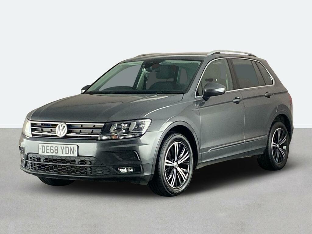 Volkswagen Tiguan 2.0 Se Navigation Tdi Dsg 148 Bhp Black #7