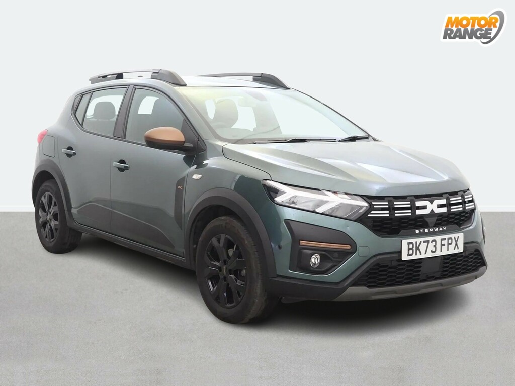 Dacia Sandero Stepway 1.0 Tce Extreme Green
