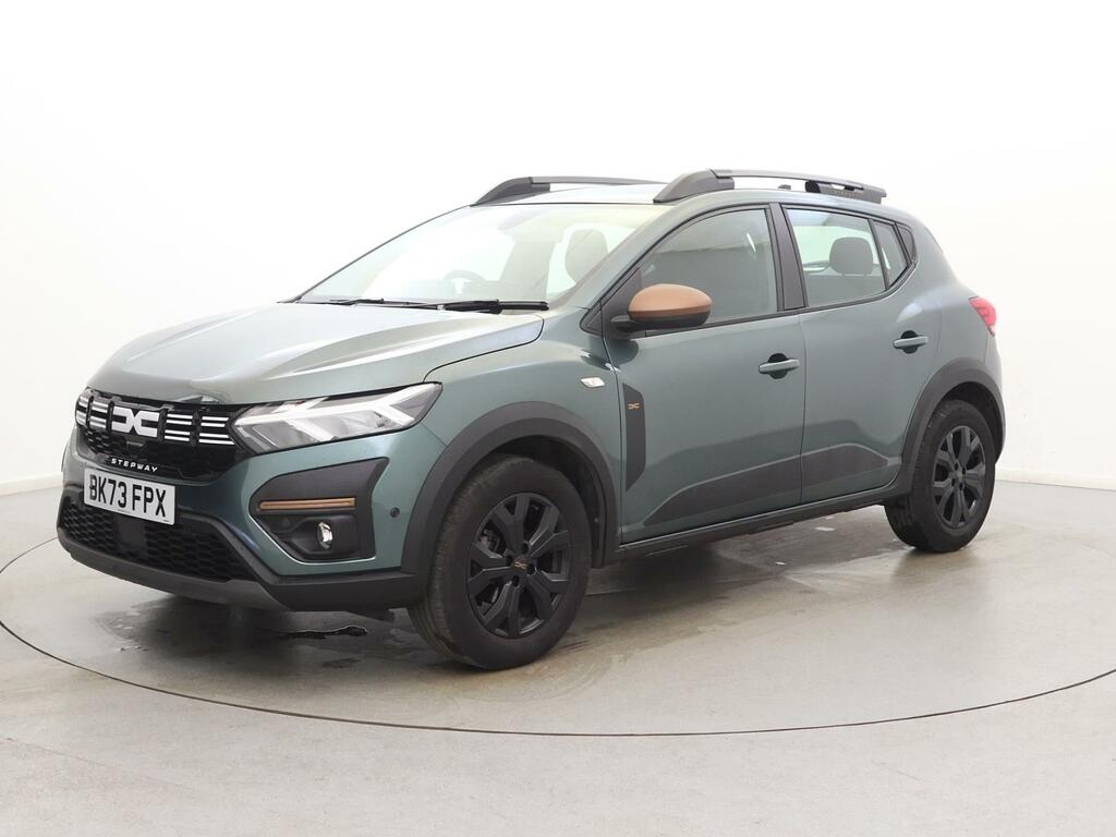 Dacia Sandero Stepway 1.0 Tce Extreme Green #3