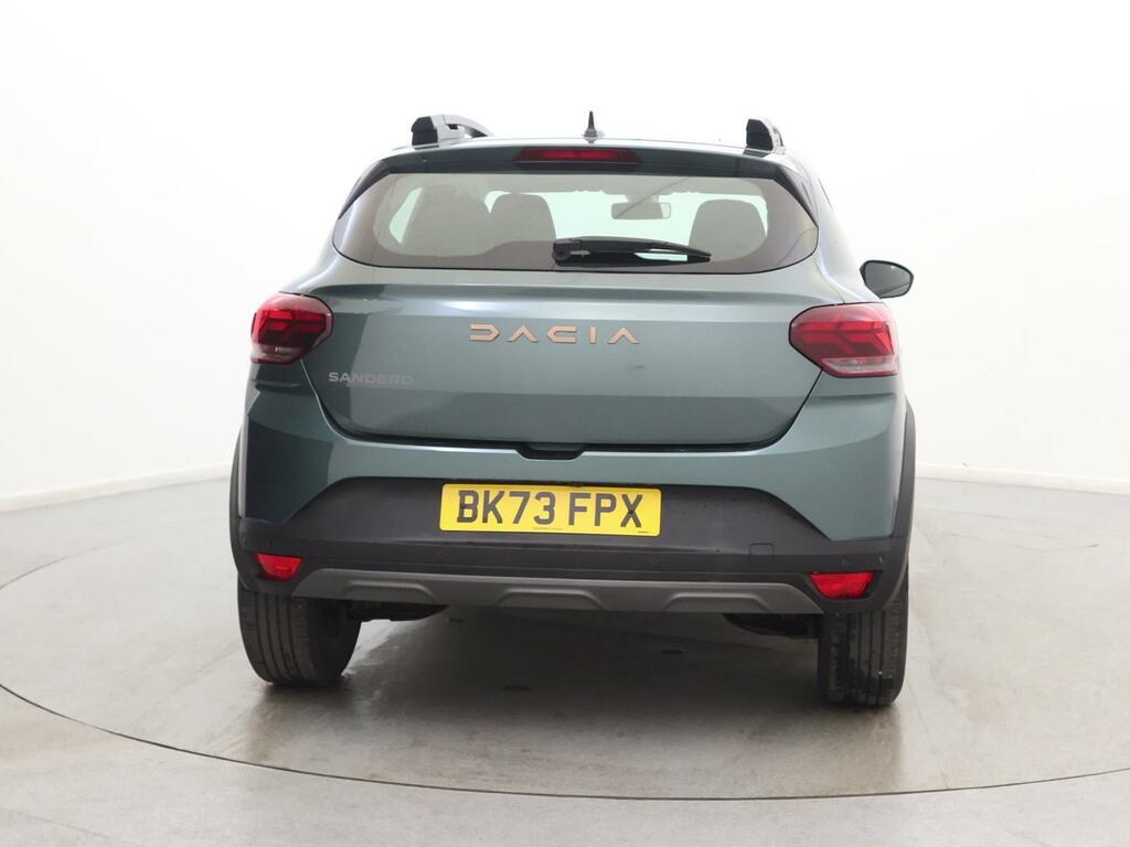 Dacia Sandero Stepway 1.0 Tce Extreme Green #6