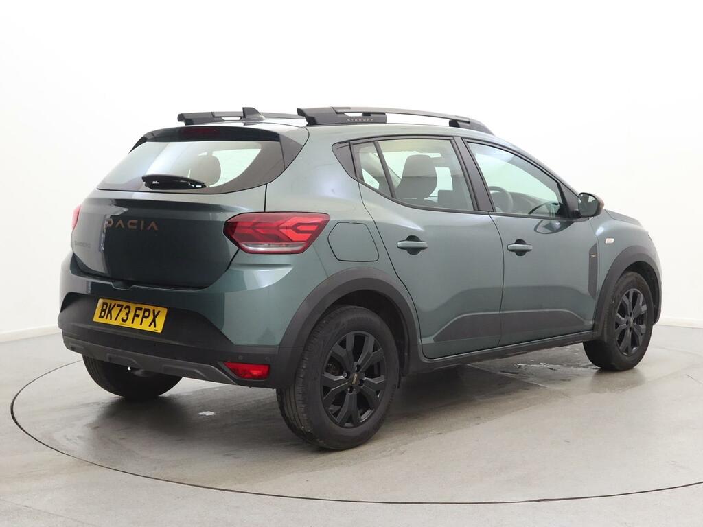 Dacia Sandero Stepway 1.0 Tce Extreme Green #5