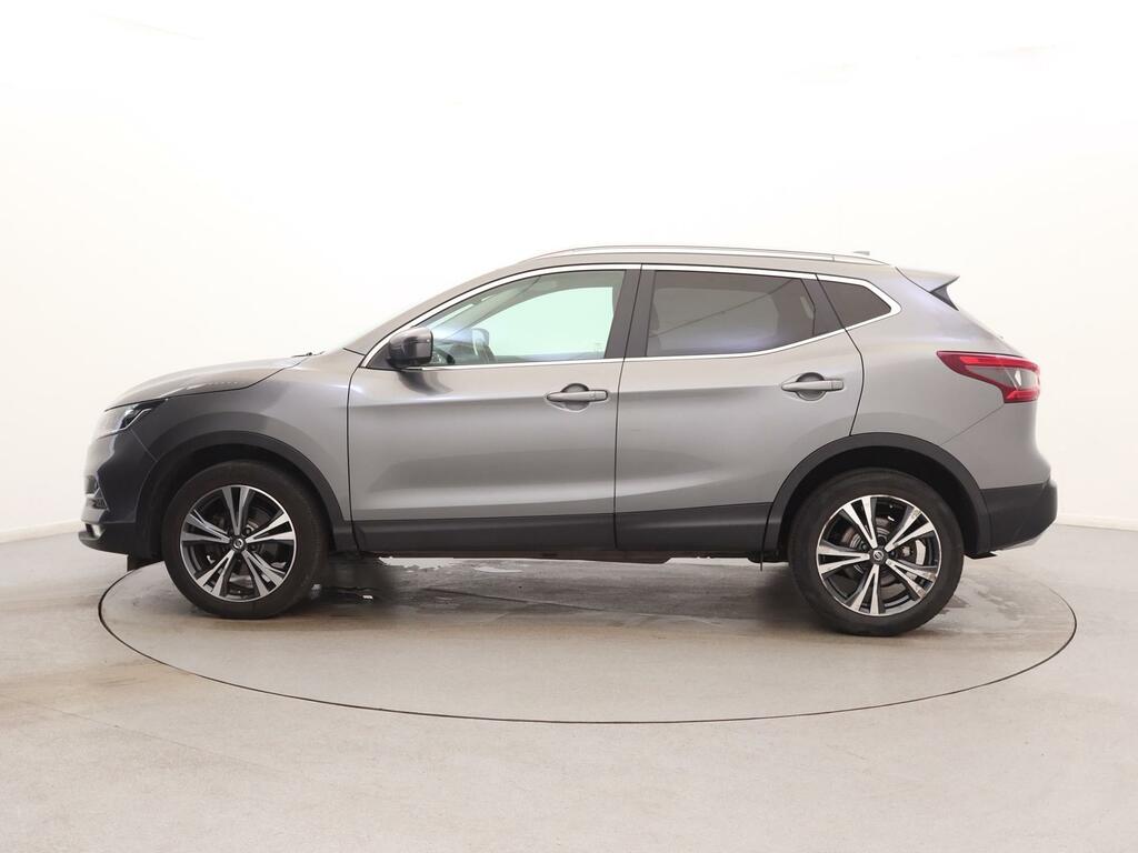 Nissan Qashqai 1.2 Dig-t N-connecta Xtronic BG18ERK Grey #4