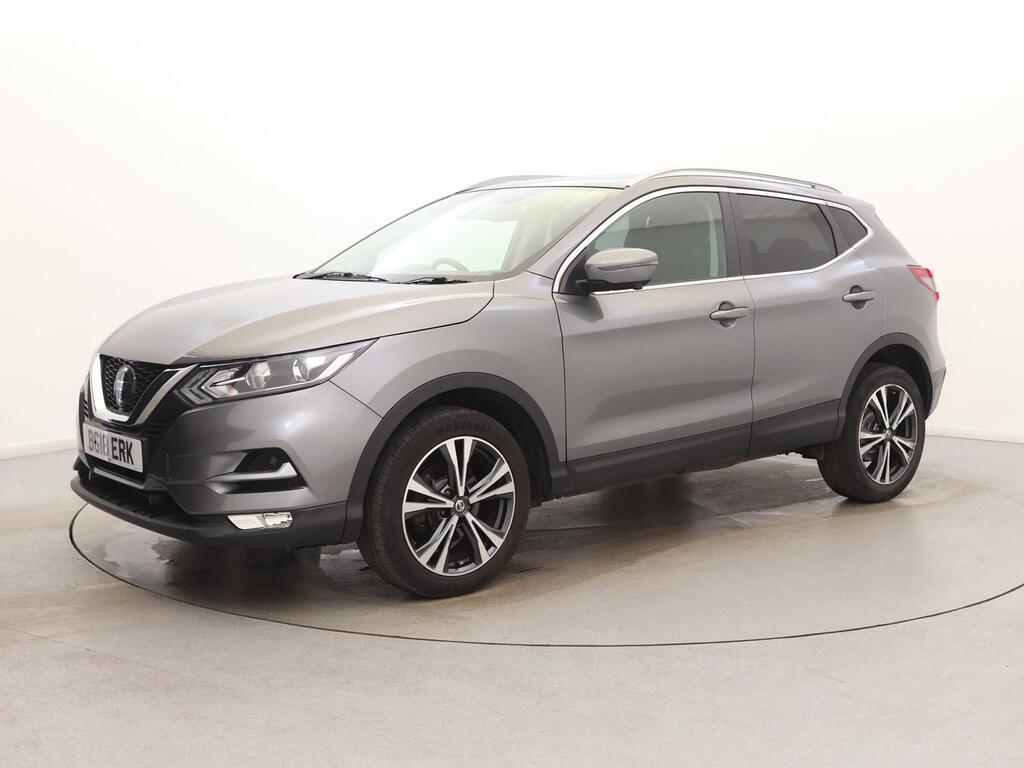 Nissan Qashqai 1.2 Dig-t N-connecta Xtronic BG18ERK Grey #3