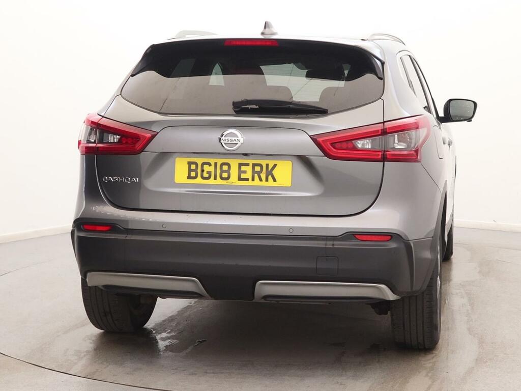 Nissan Qashqai 1.2 Dig-t N-connecta Xtronic BG18ERK Grey #6