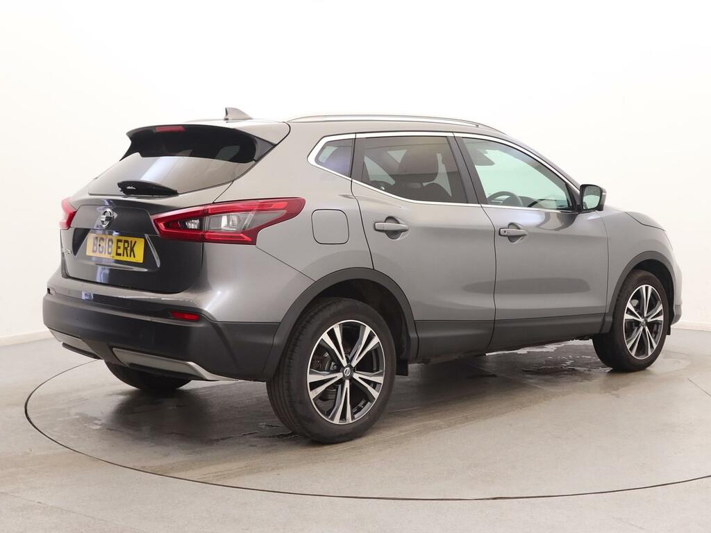 Nissan Qashqai 1.2 Dig-t N-connecta Xtronic BG18ERK Grey #5