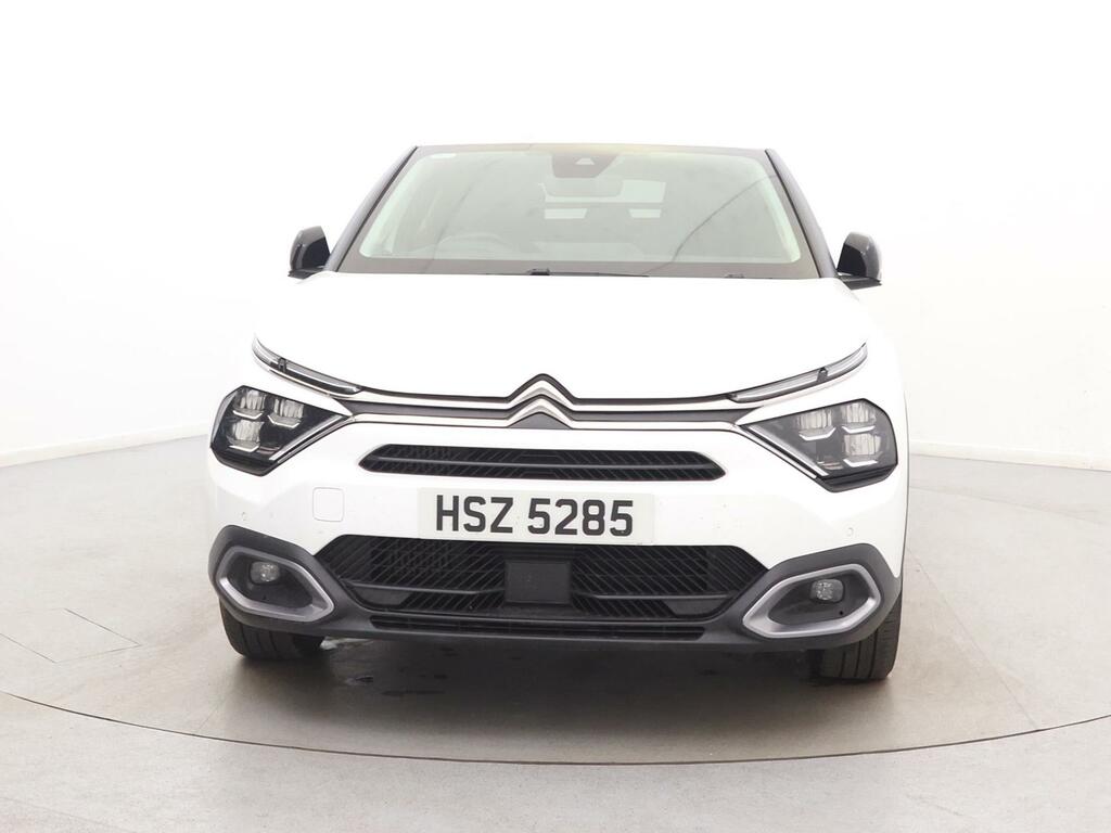 Citroen C4 1.2 Puretech 130 Shine Plus White #2
