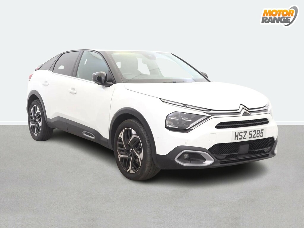 Citroen C4 1.2 Puretech 130 Shine Plus White