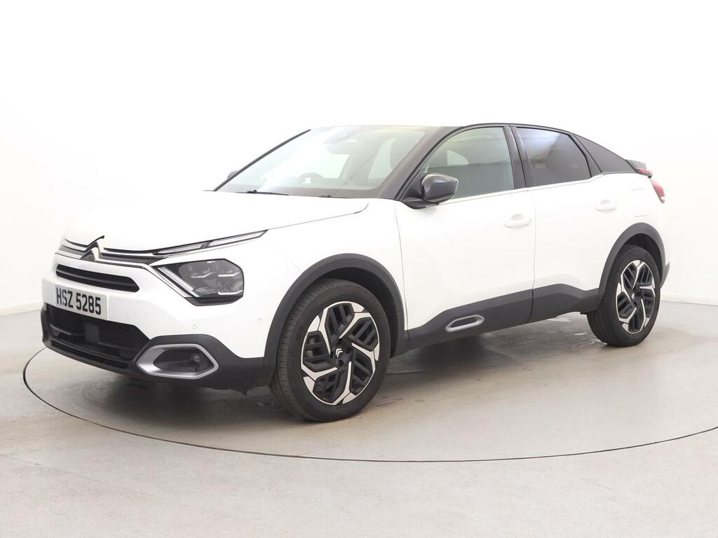 Citroen C4 1.2 Puretech 130 Shine Plus White #3