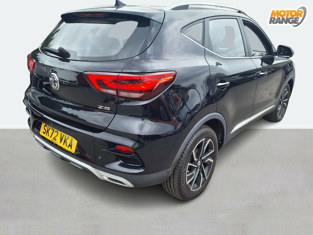 MG ZS 1.5 Vti-tech Exclusive Black #5