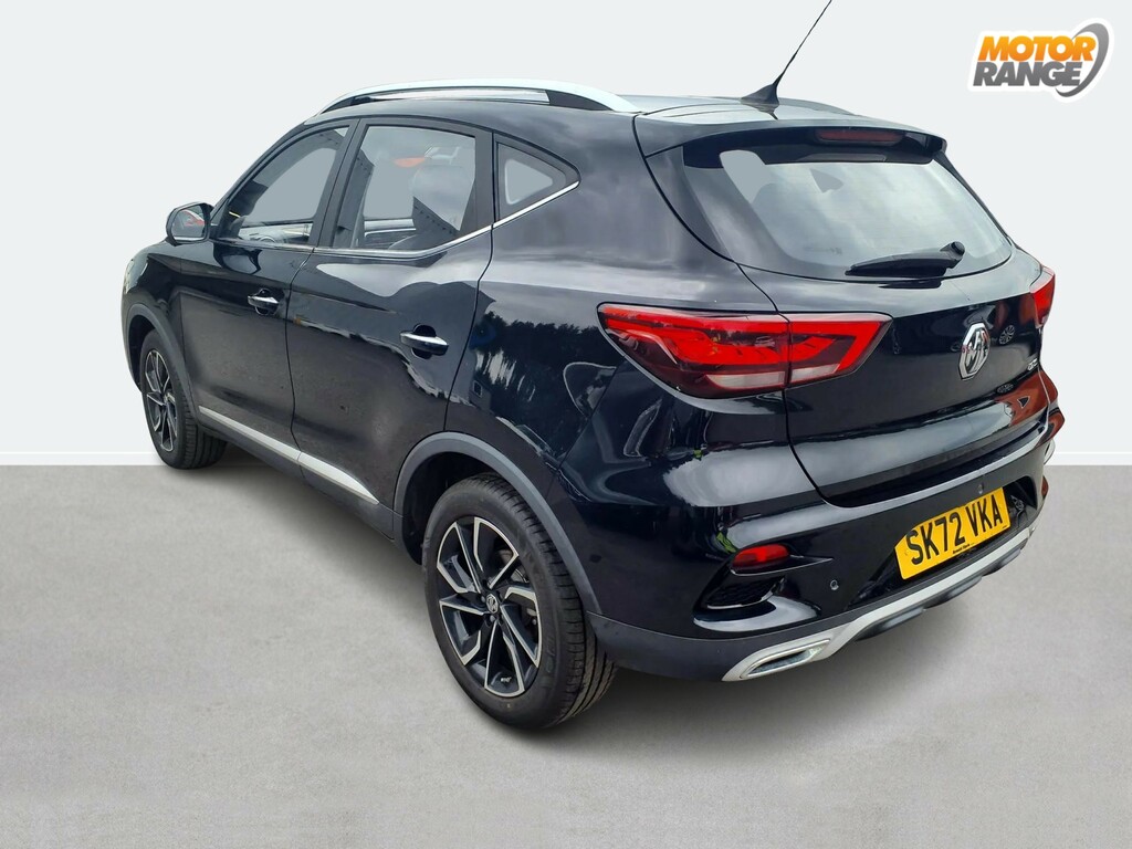 MG ZS 1.5 Vti-tech Exclusive Black #4