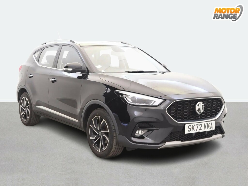 MG ZS 1.5 Vti-tech Exclusive Black
