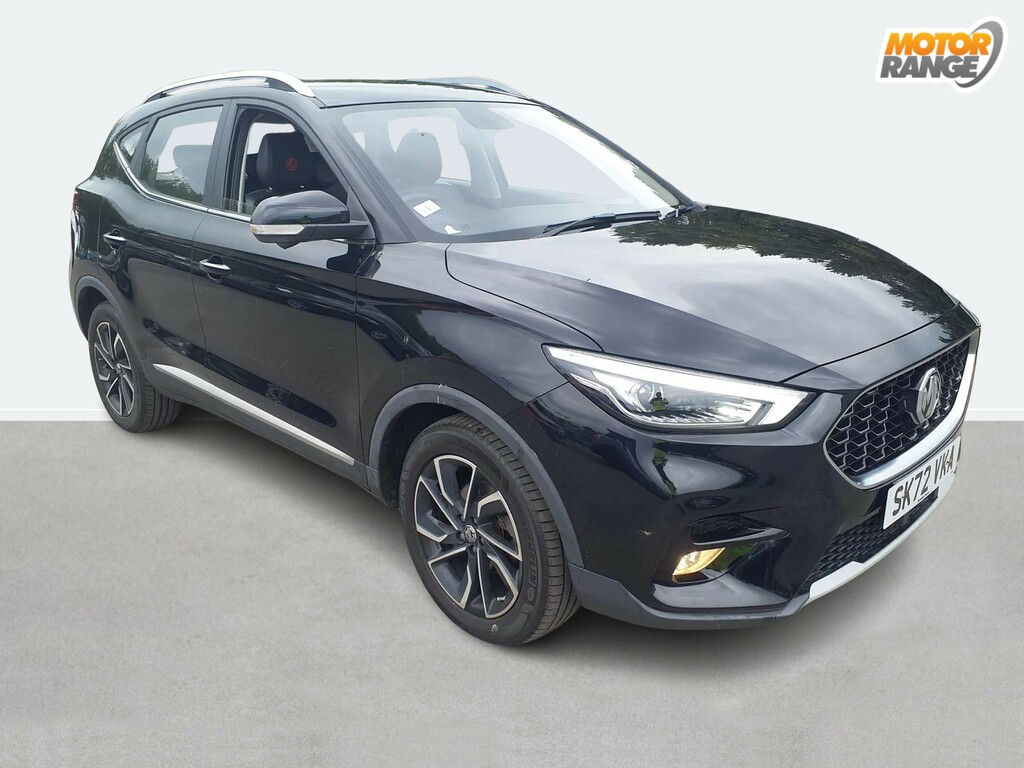 MG ZS 1.5 Vti-tech Exclusive Black
