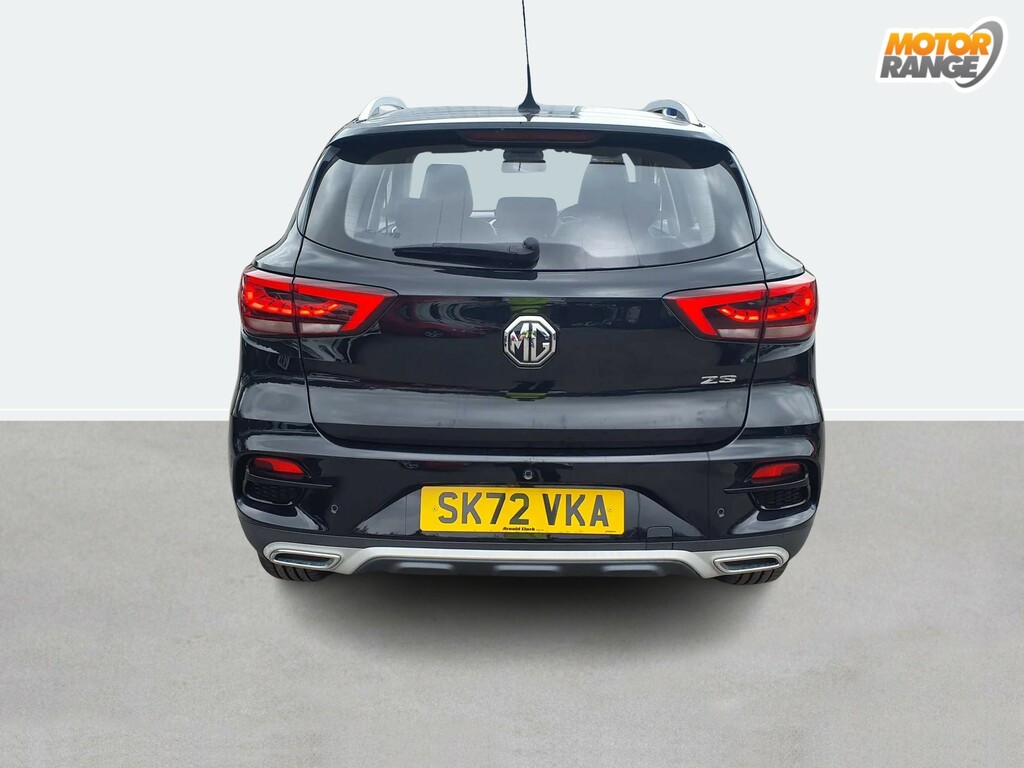 MG ZS 1.5 Vti-tech Exclusive Black #6