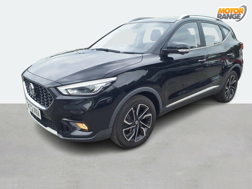 MG ZS 1.5 Vti-tech Exclusive Black #3